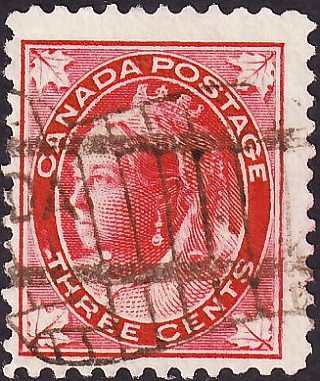  1898  . Queen Victoria 3 c .  2,25 . (007) 